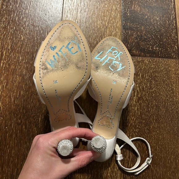 Sophia Webster Natalia Satin Sandal - Picture 9 of 12